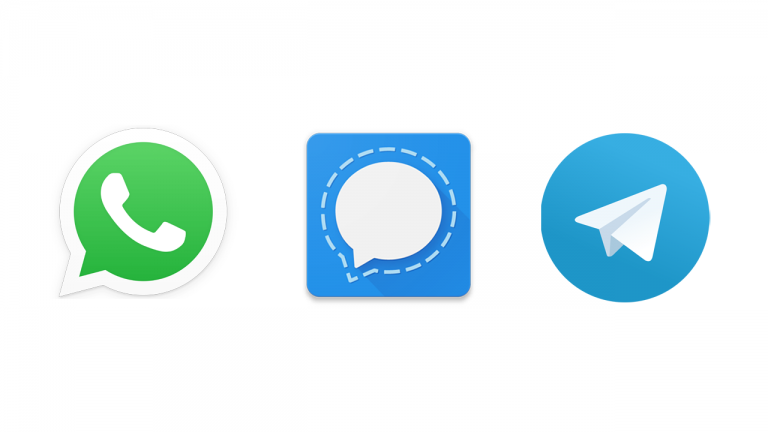 WhatsApp Vs. Signal Vs. Telegram
